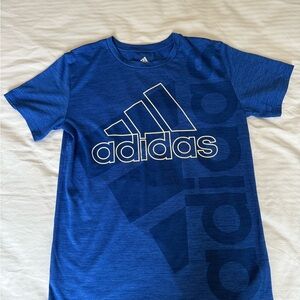Adidas Royal Blue Logo Tee
